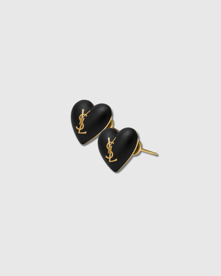 G62 MATE HEART STUDS