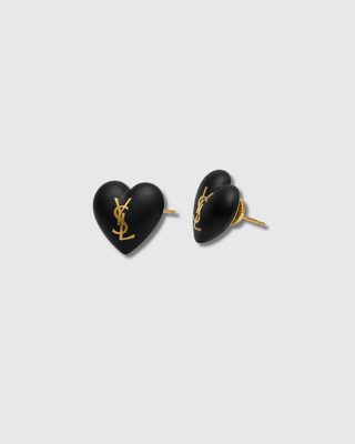 G62 MATE HEART STUDS