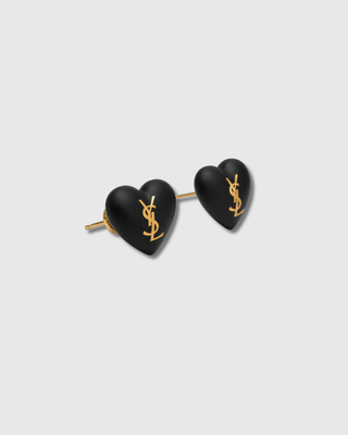 G62 MATE HEART STUDS