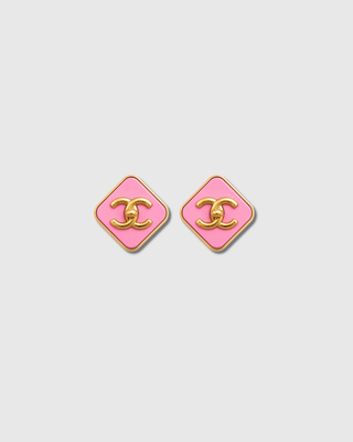 G66 PINK DIAMOND STUDS