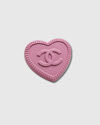 Chanel Baby Pink Heart Brooch — Reworked Vintage