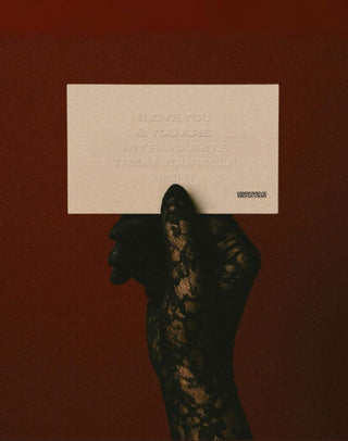 Obsessive Behavior Gift Card