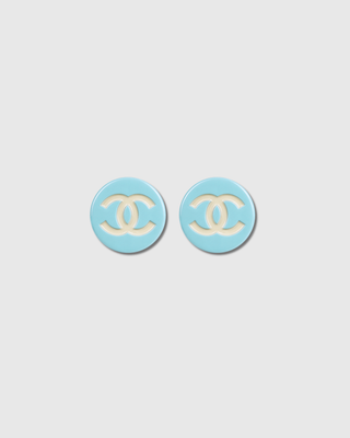 S28 SOFT BLUE STUDS