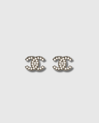 S33 Silver CC Studs - pair