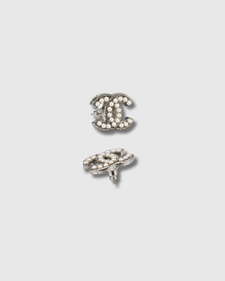 S33 Silver CC Studs - side and back